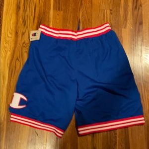 XL champion basketball shorts